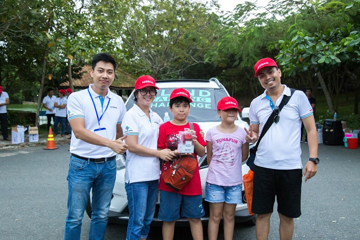 Nissan X-trail : Ngày hội gia đình với hành trình đầy cảm xúc